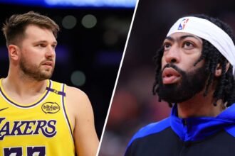 LA LAKERS experts Loka Doncic or Anthony Davis will rule on who is the more complete player