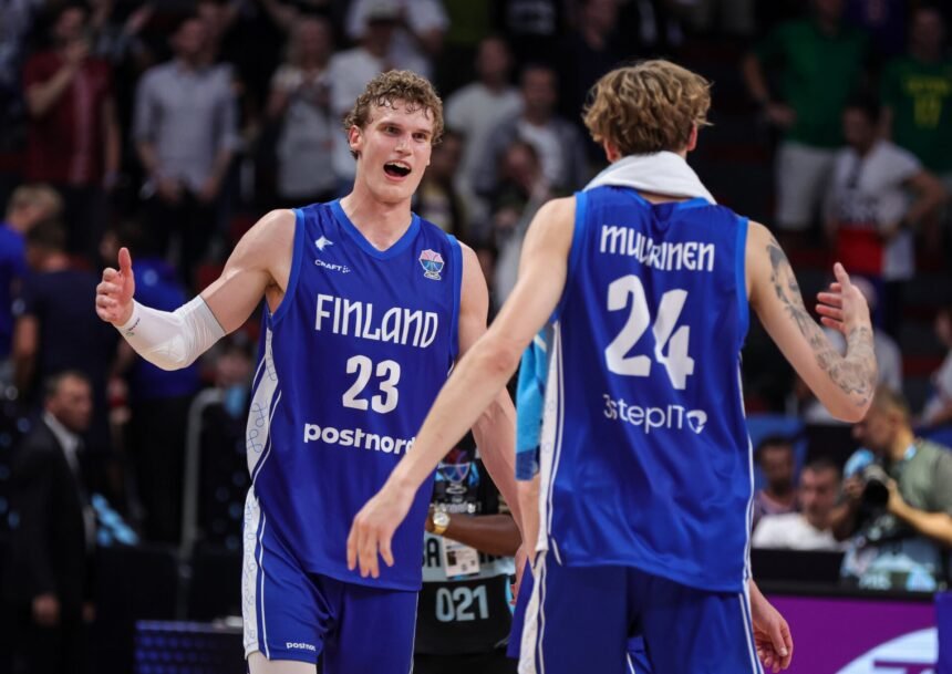 Lauri Markkanen says that Miikka Muurinen's top is doing even better than his age