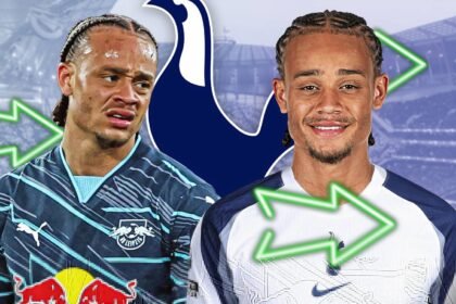 Levy is already selling Spurs' original Xavi Simons for just £8 million