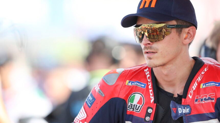 Luca Marini explains the problem of Japan's motogp that rejected his bold predictions