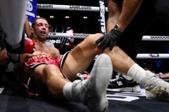 Luke Rockhold's tip for retirement: "I can't take such a shot."