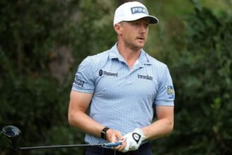 Mackenzie Hughes leads Napa. The US Ryder Cup team has a variety of results