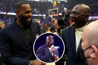 Magic Johnson realizes where "bad boy" LeBron James ranks compared to Michael Jordan
