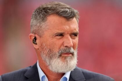 Man UTD icon Roy Keane has been named the toughest opponent ever, not Gerrard or Vieira