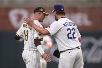 Manny Machado praises Dodgers' Clayton Kershaw following his retirement announcement