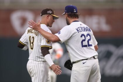 Manny Machado praises Dodgers' Clayton Kershaw following his retirement announcement