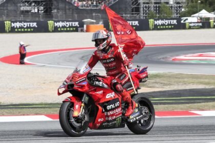 Francesco Bagnaia, 2025 Catalan MotoGP