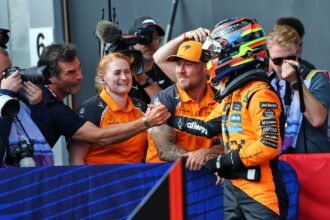 Mark Webber responds to landmark Oscar Piastri's victory at the Dutch Grand Prix