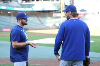 Max Muncie reveals how Clayton Kershaw said he was retired to Dodgers teammate