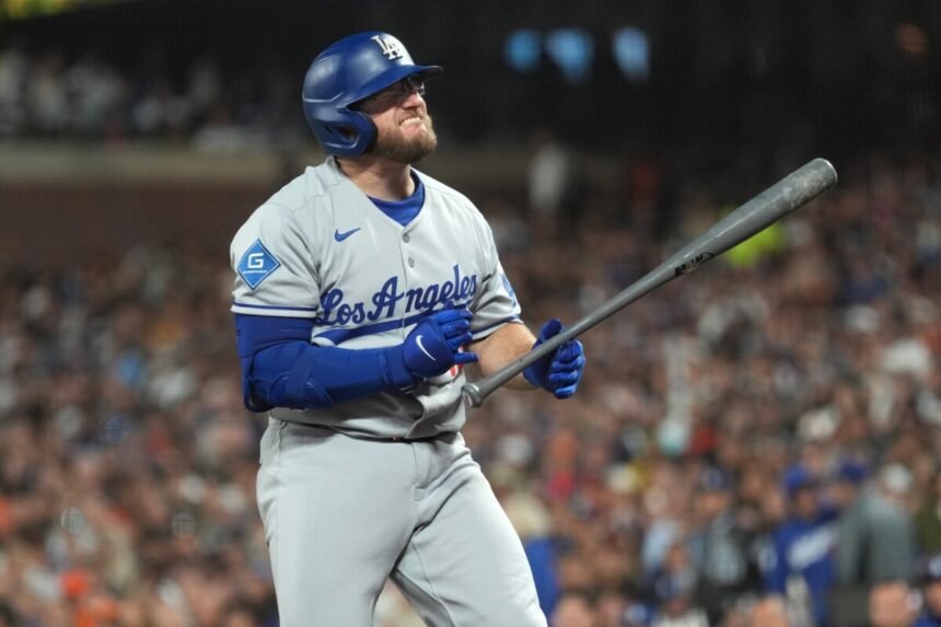 Dodgers' Max Muncy reveals his Wild Card Game status