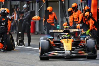 McLaren's claim about Randnoris' slow pit stop is "four points of bread."