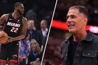 Miami Heat Jimmy Butler makes a mistake with Andrew Wiggins, and the La Lakers can land him at a cheap price