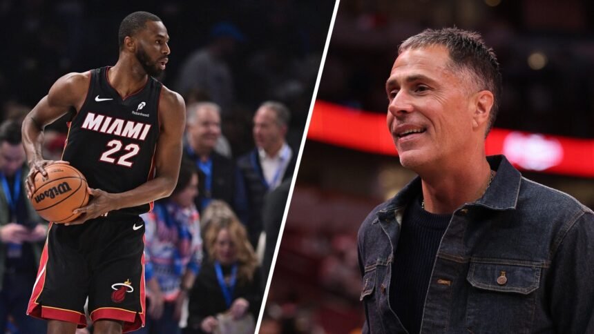 Miami Heat Jimmy Butler makes a mistake with Andrew Wiggins, and the La Lakers can land him at a cheap price