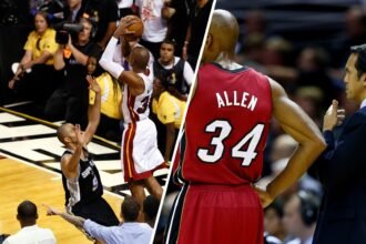 Miami Heat head coach Eric Sporstra considers Ray Allen's 2013 3-pointer as the best shot ever