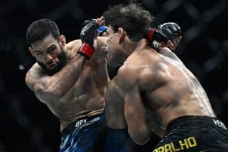 Nassoldeen Imavov Vs. Caio Borralho Full Fight Video Highlights