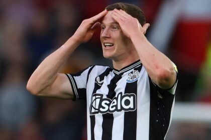 Newcastle has Anderson 2.0 in the 19-year-old "Making Star"