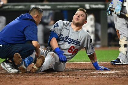 Dodgers Notes: Dalton Rushing Injury, Tyler Glasnow Heart, Cut Infielder joins the candidate recently