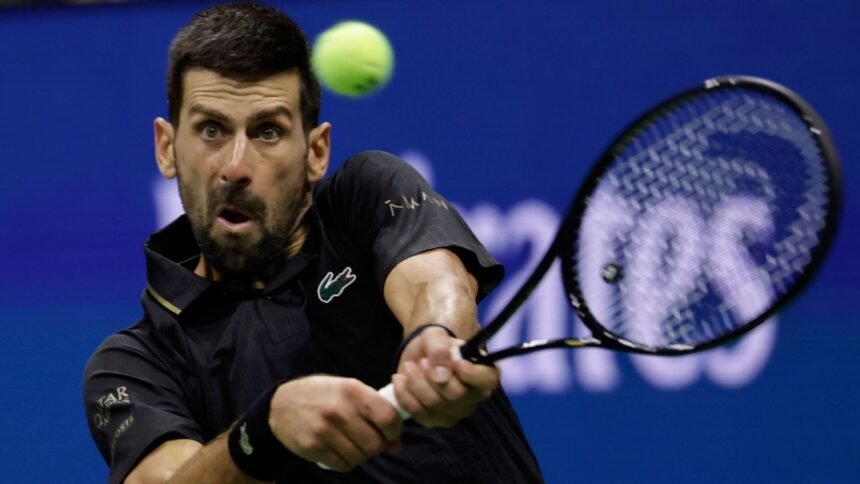 Novak Jjokovic Ousts Taylor Fritz, Our Last American Man