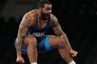 Olympic Champion Gable Steveson Book October Dirty Boxing Main Event