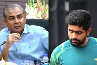 PCB Pakistan Babar Azam Champions Trophy 2025