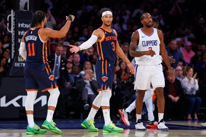 Pablo Torre commented on Jalen Branson's Knicks' deal after the La Clippers' Kawi Leonard scandal