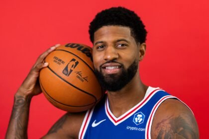 Paul George says Nick Nurse gave him a new role in the 76ers.