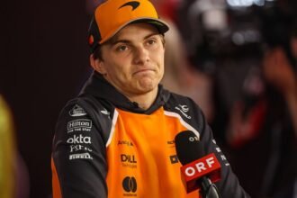 Piastri accepts responsibility for a "messy" weekend race end crash