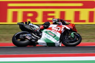 Alex Rins, Yamaha V4, 2025 Misano test