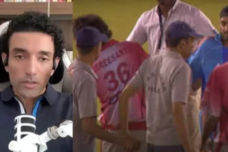 Robin Uthappa Harbhajan Singh S Sreesanth