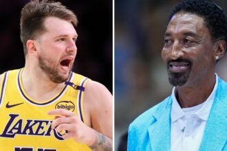 Ron Harper is not holding back on how Luka Donsic will work with Scotty Pippen