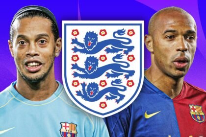 Ronaldinho hoped he was like an English star and that Thierry Henry was scared