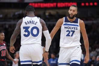 Rudy Gobert reveals Julius Randle's "anti-social energy" opinion that changed after Timberwolves' deal