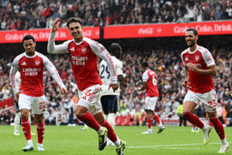 Arsenal 3-0 Nottingham Forest: What was the main topic of conversation as Gunners return with a surge in the Premier League?