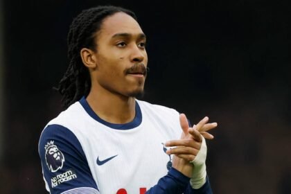 Spurs brew "one of the best in the world" and he could become a new Spence