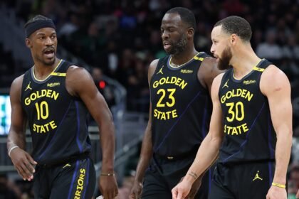 Stephen Curry, Jimmy Butler and Draymond Green share the same concerns about losing Jonathan Cuminga