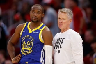 Steve Kerr wants Jonathan Kuminga to play like the Denver Nuggets champion, star and agent disagree with role