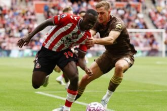 Sunderland Star Habibdiara's injuries return date, number of games he misses