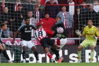 Sunderland's goal vs Aston Villa replay angle looks bad for Watkins