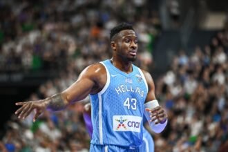 Thanasis antetokounmpo reveals why the Milwaukee Bucks staff were "excited" about his Eurobasket performance and Italy