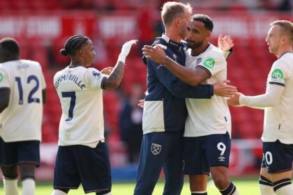 The £25 million "leader" said West Ham "no" moving after taking the final gasp approach