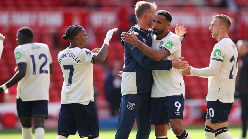 The £25 million "leader" said West Ham "no" moving after taking the final gasp approach