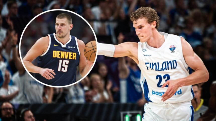 The Eurobasket team stopped Lauri Markkanen by copying OKC Thunder Tactic vs Nikola Jokic.