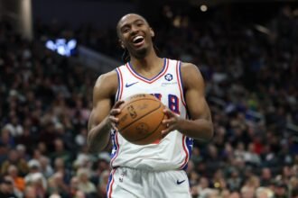 The Philadelphia 76ers have signed a player that "surprises many people," claims Tyree Maxie