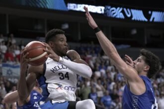 The Portland Trail Blazers star says he was blown away by "touching" the words of Giannis Anteto Compo