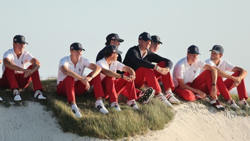 The United States wins the fifth consecutive Walker Cup title