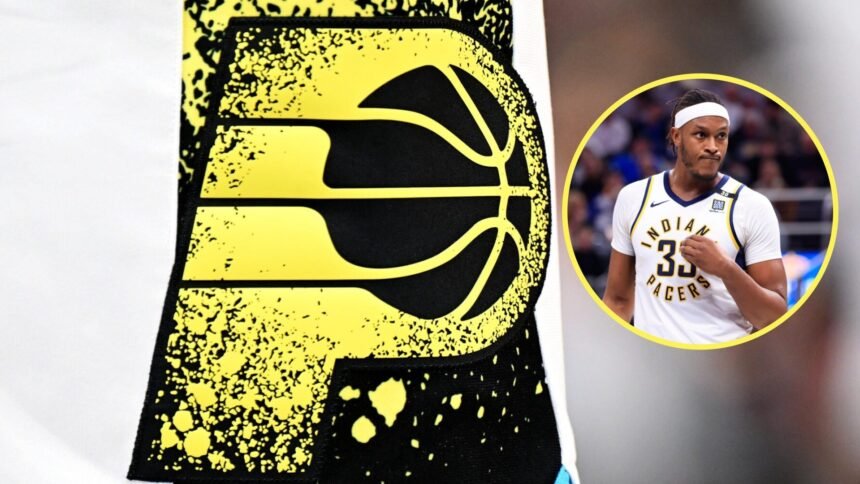 The biggest change for the Indiana Pacers for the 2025-26 NBA season, including the departure of Miles Turner