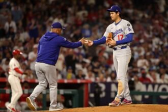 The Dodgers can use Shohei Ohtani as a closer one in the playoffs, says Dave Roberts