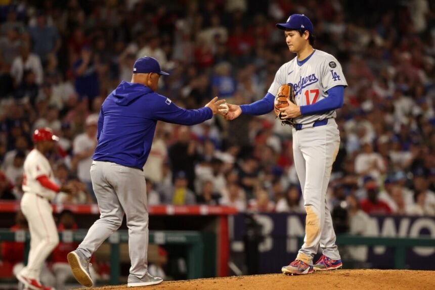 The Dodgers can use Shohei Ohtani as a closer one in the playoffs, says Dave Roberts