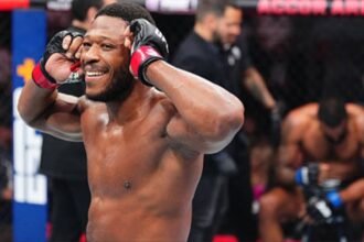 Crowd Goes Wild as Oumar Sy Dominates Brendson Ribeiro in Epic TKO: UFC Paris Highlights