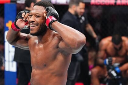 Crowd Goes Wild as Oumar Sy Dominates Brendson Ribeiro in Epic TKO: UFC Paris Highlights